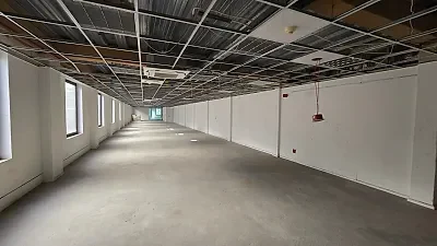 Open plan office area at Matador Centre