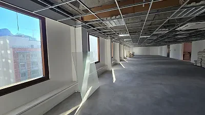 Office layout at Matador Centre, Cape Town CBD