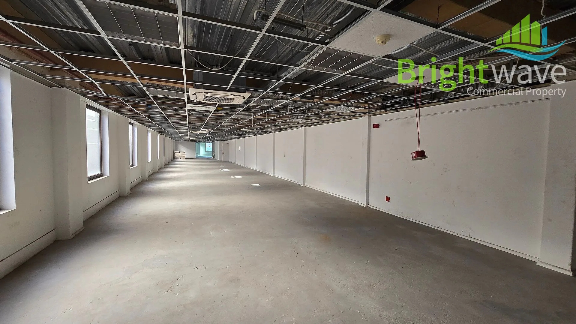 Open plan office area at Matador Centre