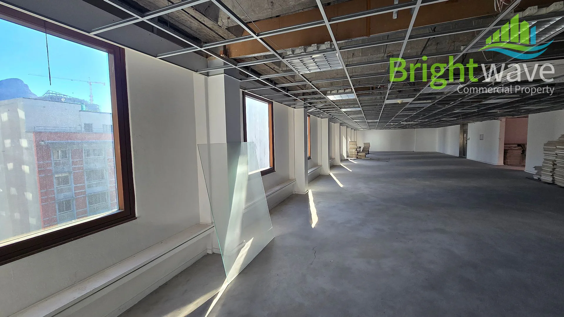 Office layout at Matador Centre, Cape Town CBD