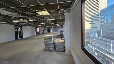 Office layout at Matador Centre, Cape Town CBD