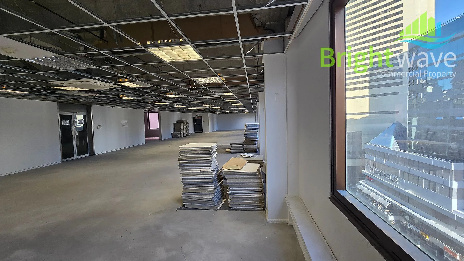 Office layout at Matador Centre, Cape Town CBD