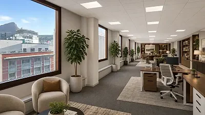 Matador Centre office space to let in Cape Town CBD