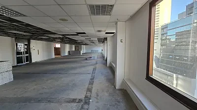 Open plan office area at Matador Centre