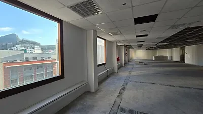 Office layout at Matador Centre, Cape Town CBD