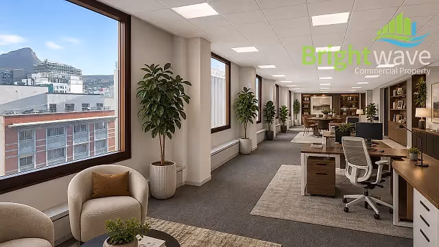 Office to let at Matador Centre in Cape Town CBD.