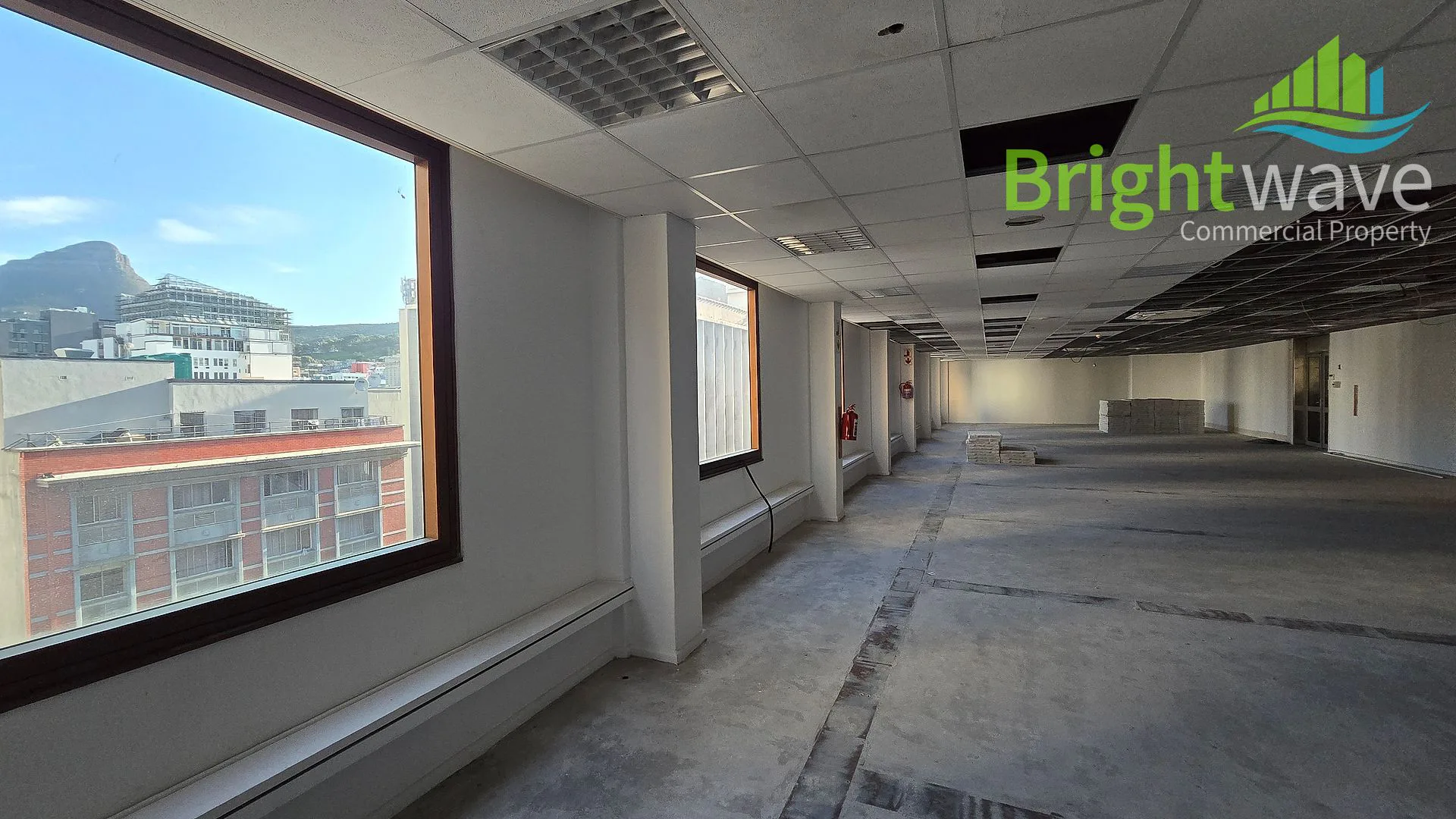 Office layout at Matador Centre, Cape Town CBD
