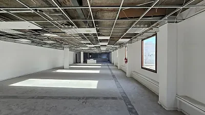 Open plan office area at Matador Centre