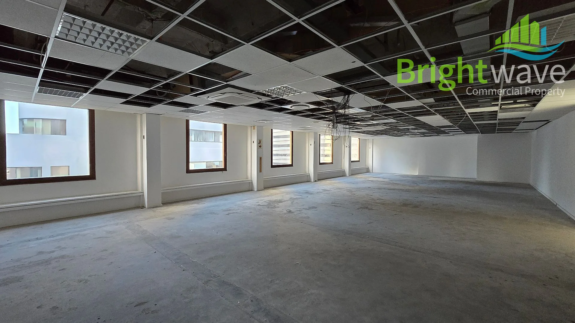Office layout at Matador Centre, Cape Town CBD