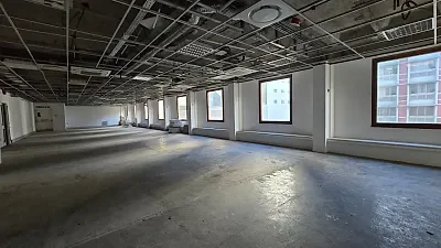 Open plan office area at Matador Centre