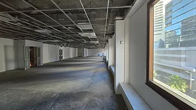 Office layout at Matador Centre, Cape Town CBD
