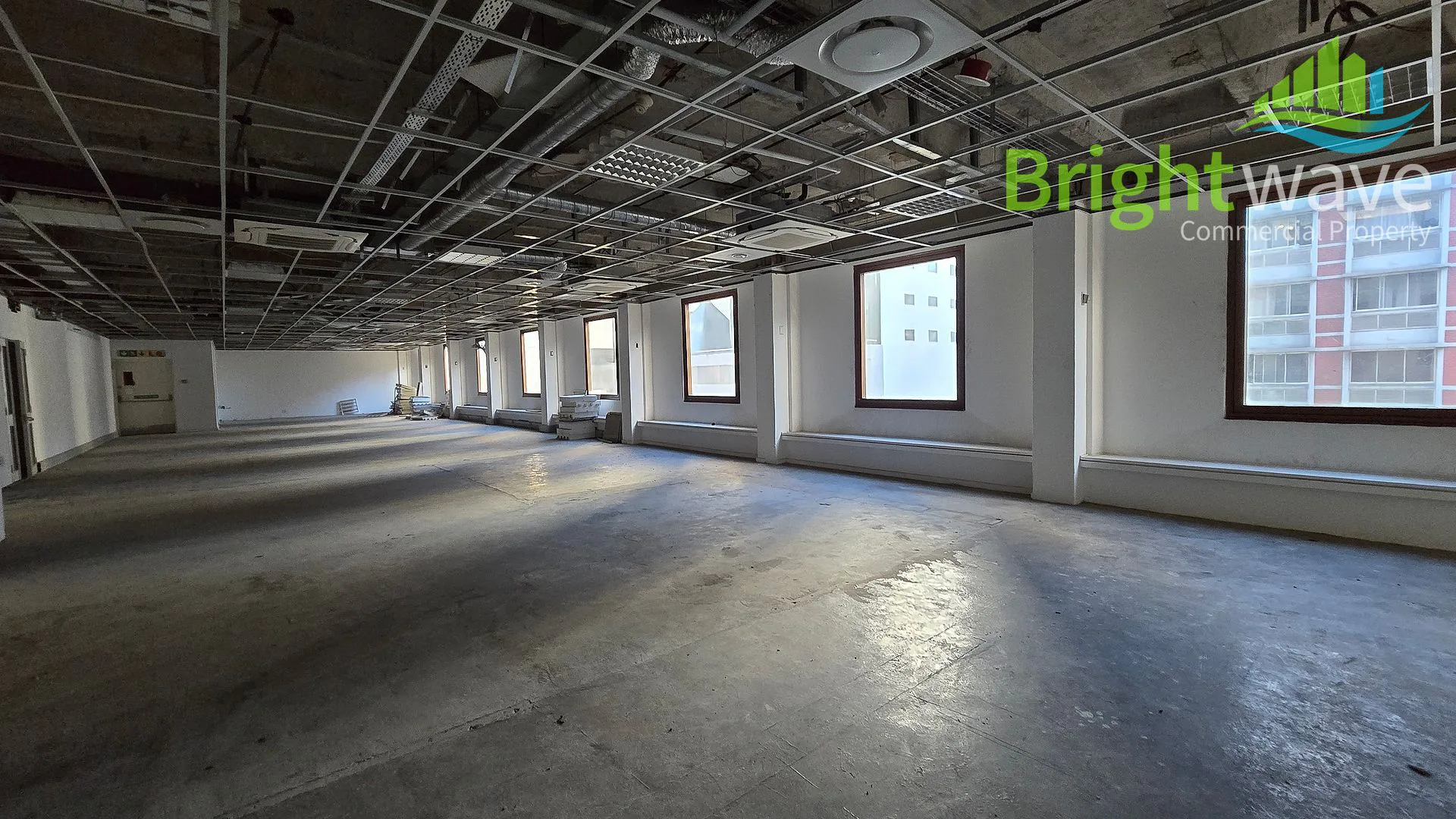 Open plan office area at Matador Centre