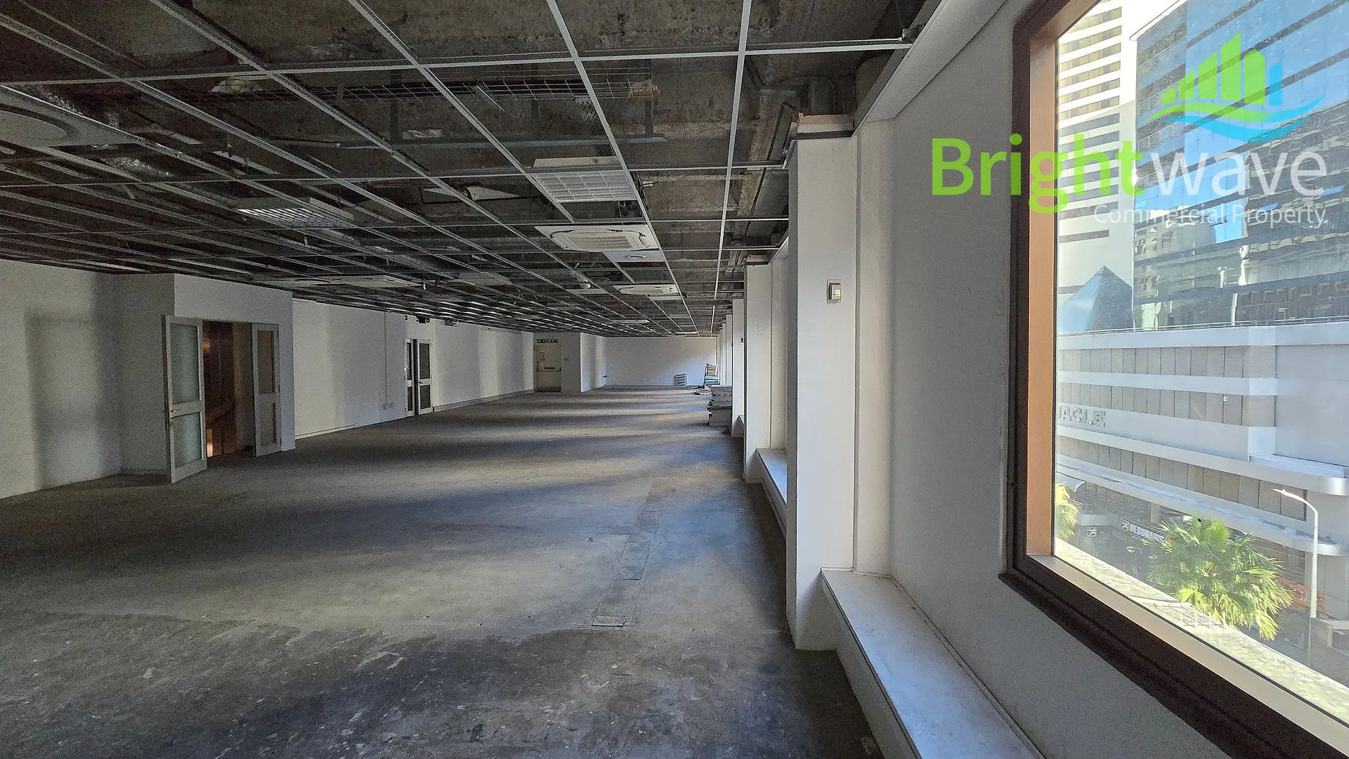 Office layout at Matador Centre, Cape Town CBD