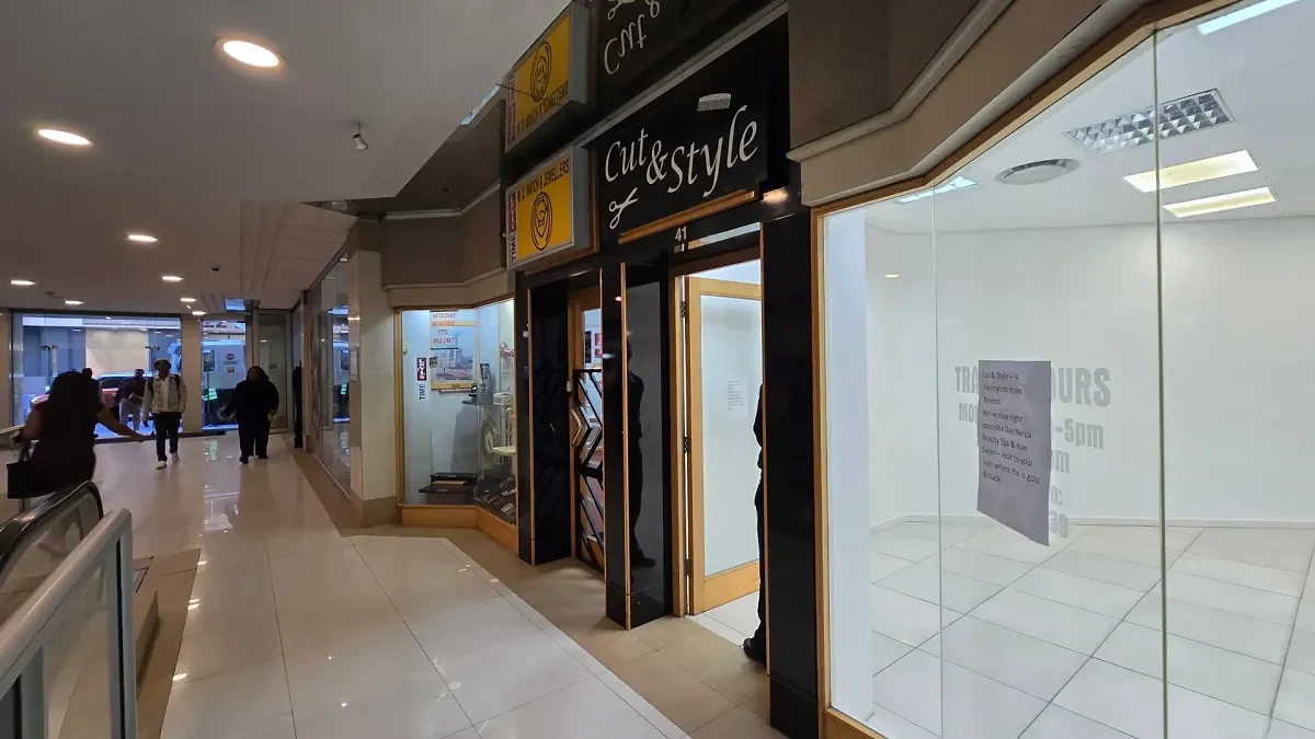 Matador Centre retail space to let in Cape Town CBD