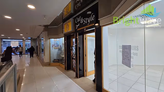 Retail space at Matador Centre