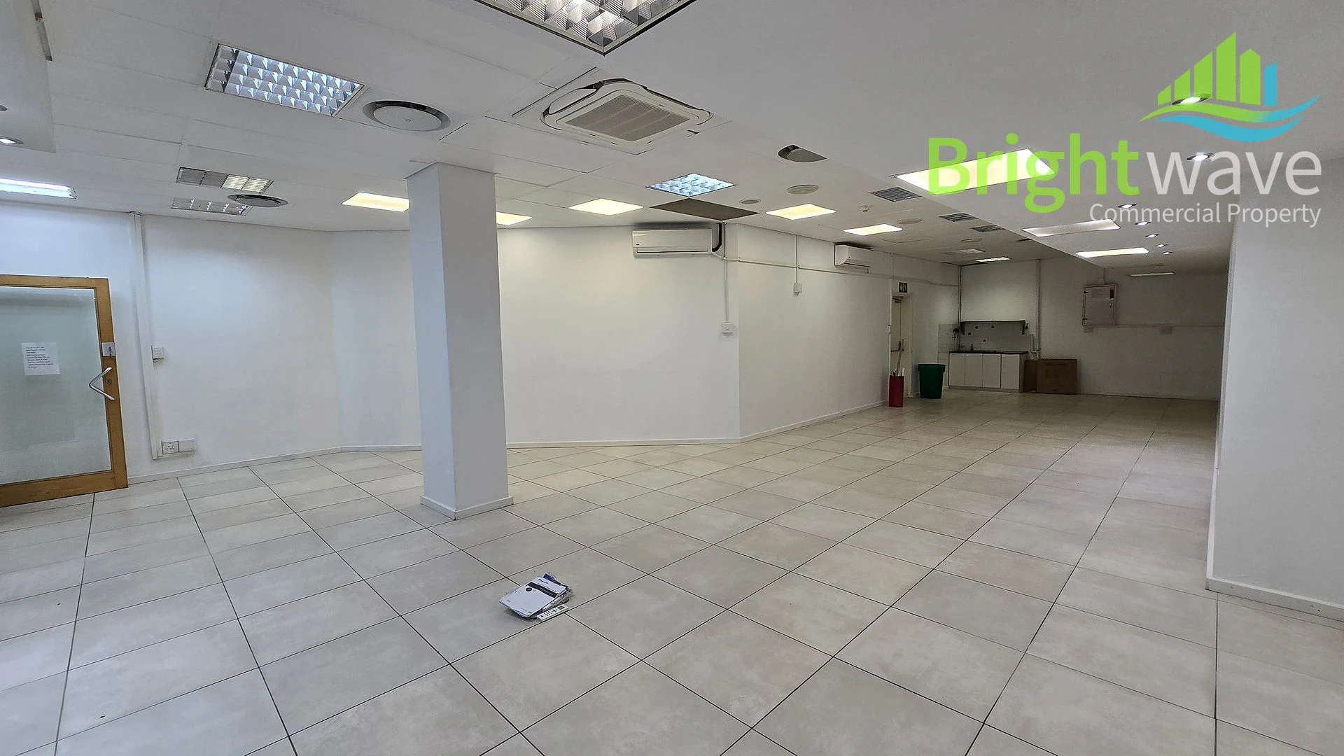 Retail layout at Matador Centre, Cape Town CBD