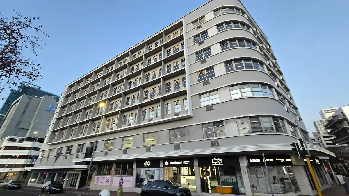 MSK House commercial property in Cape Town CBD