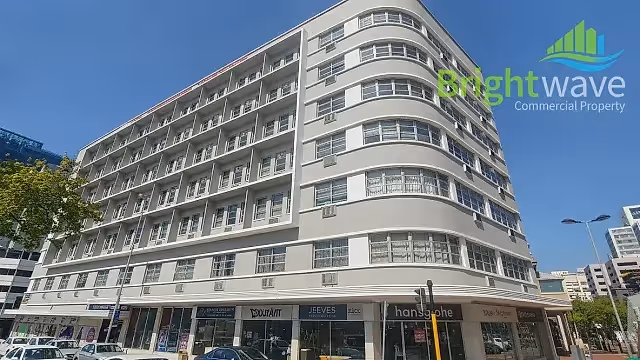 MSK House in Cape Town CBD, exterior view.