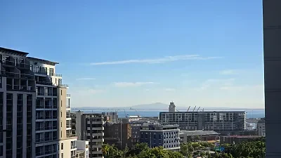 Office layout at MSK House, Cape Town CBD