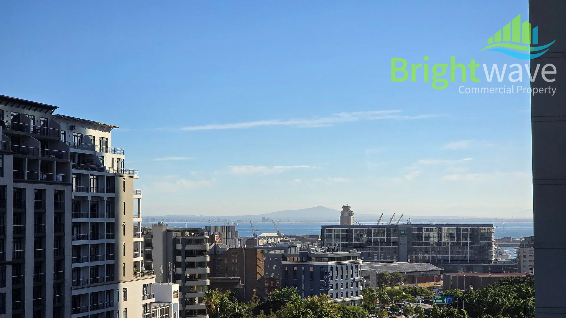 Office layout at MSK House, Cape Town CBD