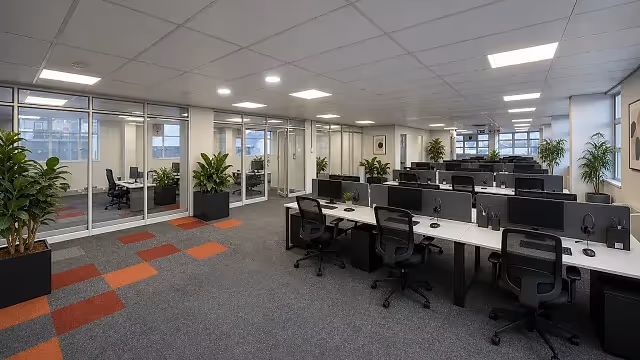 Call Centre Office space at MSK House