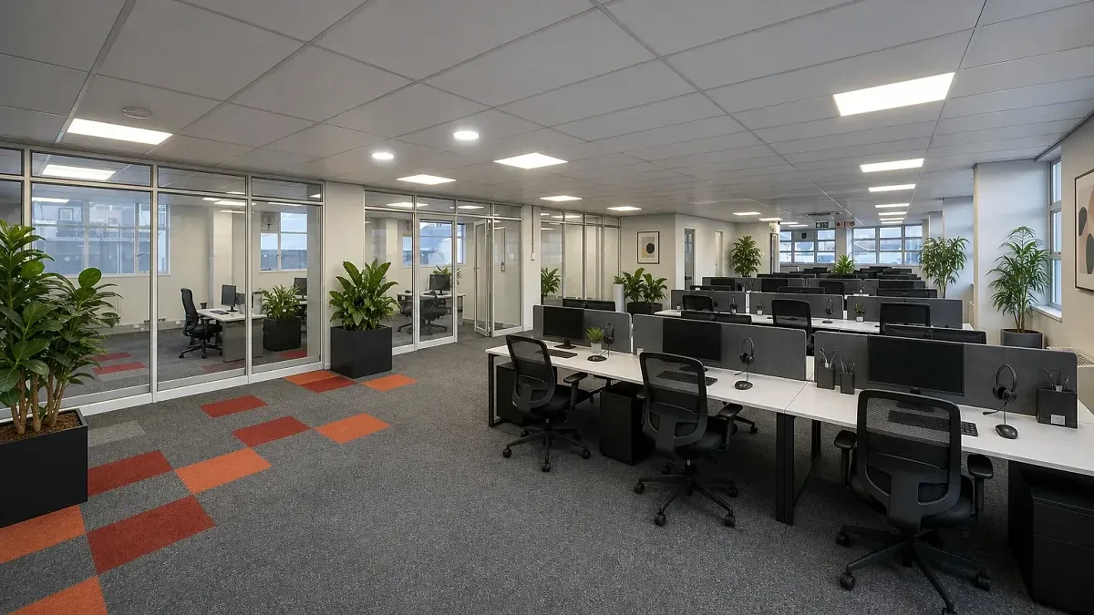 MSK House office space to let in Cape Town CBD