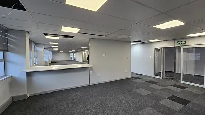 Office layout at MSK House, Cape Town CBD