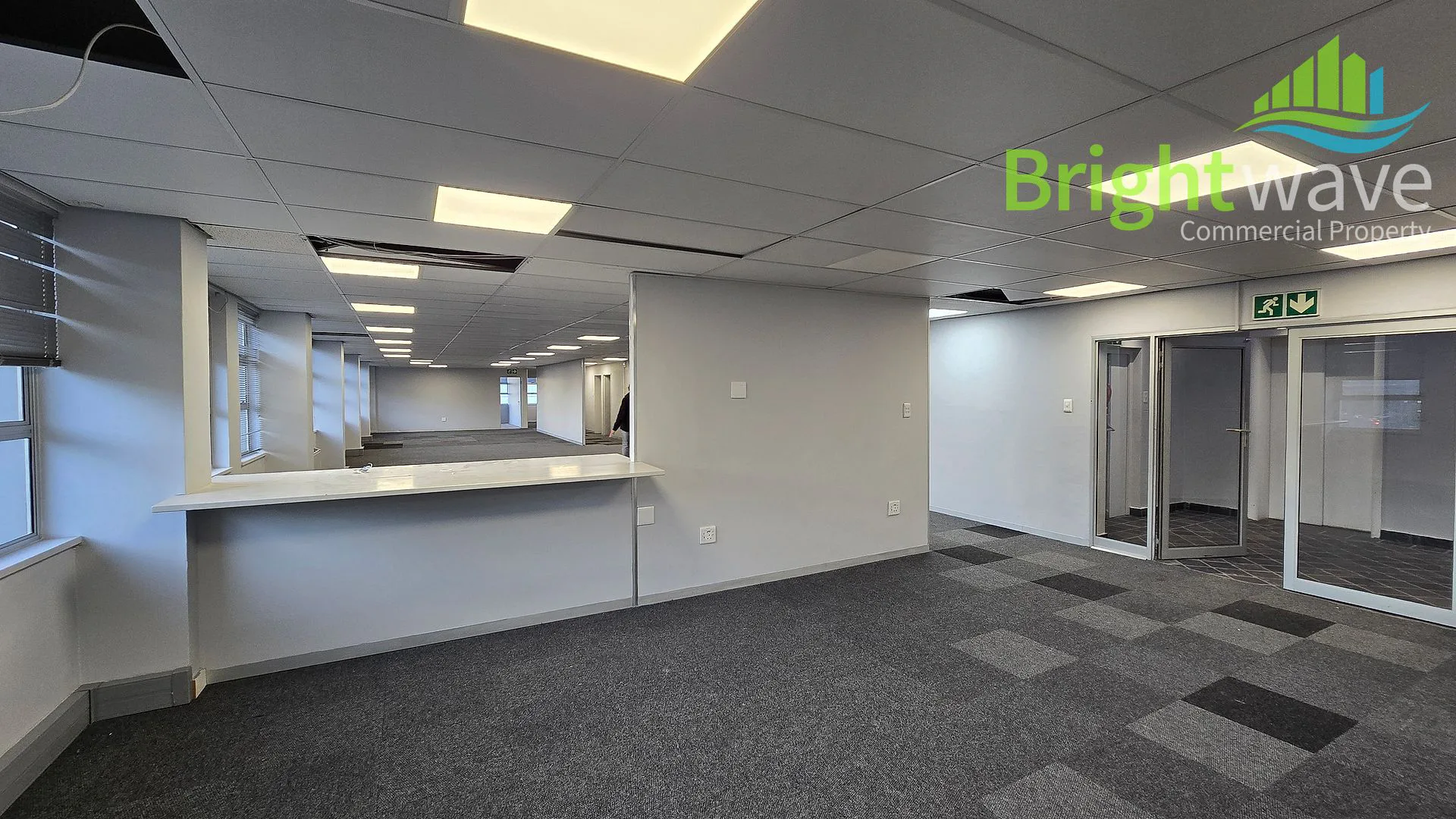 Office layout at MSK House, Cape Town CBD