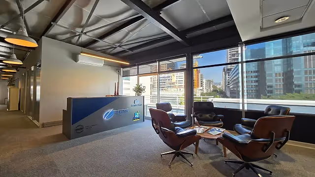 Office to let at City Centre, North Wharf, Cape Town CBD in Cape Town CBD.