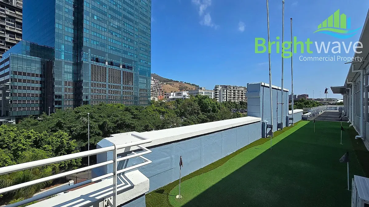 Office layout at North Wharf, Cape Town CBD, Cape Town CBD