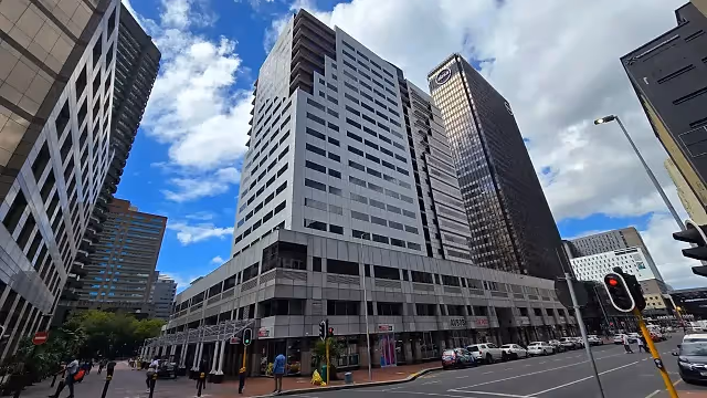 8 Riebeek Street in Cape Town CBD, exterior view.