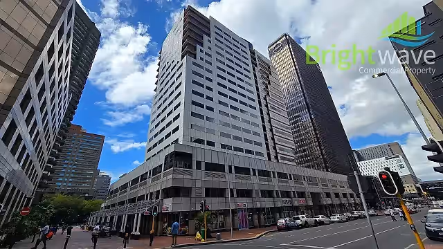 8 Riebeek Street in Cape Town CBD, exterior view.