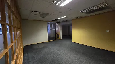 Office layout at 8 Riebeek Street, Cape Town CBD