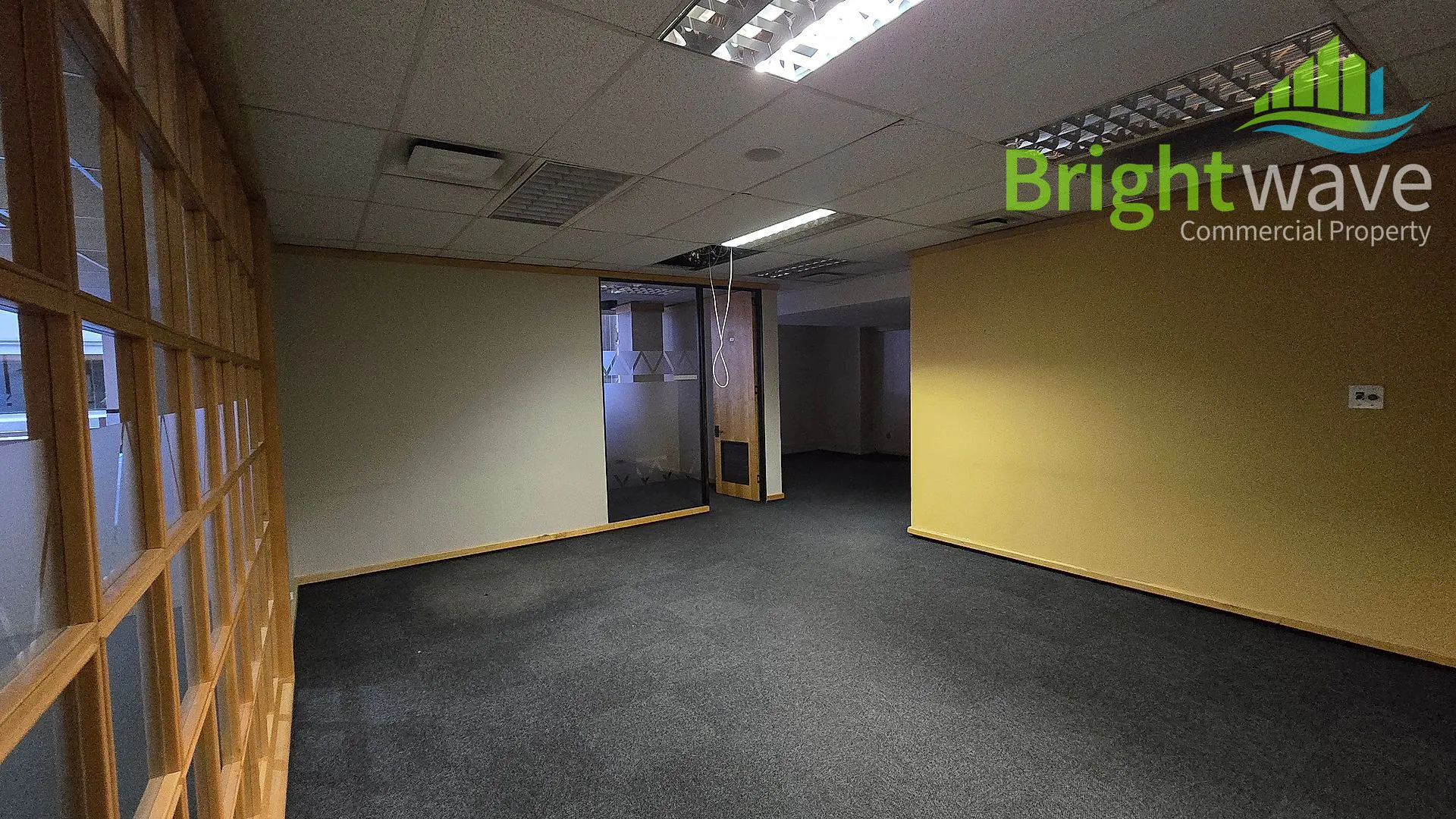 Office layout at 8 Riebeek Street, Cape Town CBD