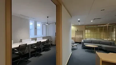 Office layout at 8 Riebeek Street, Cape Town CBD