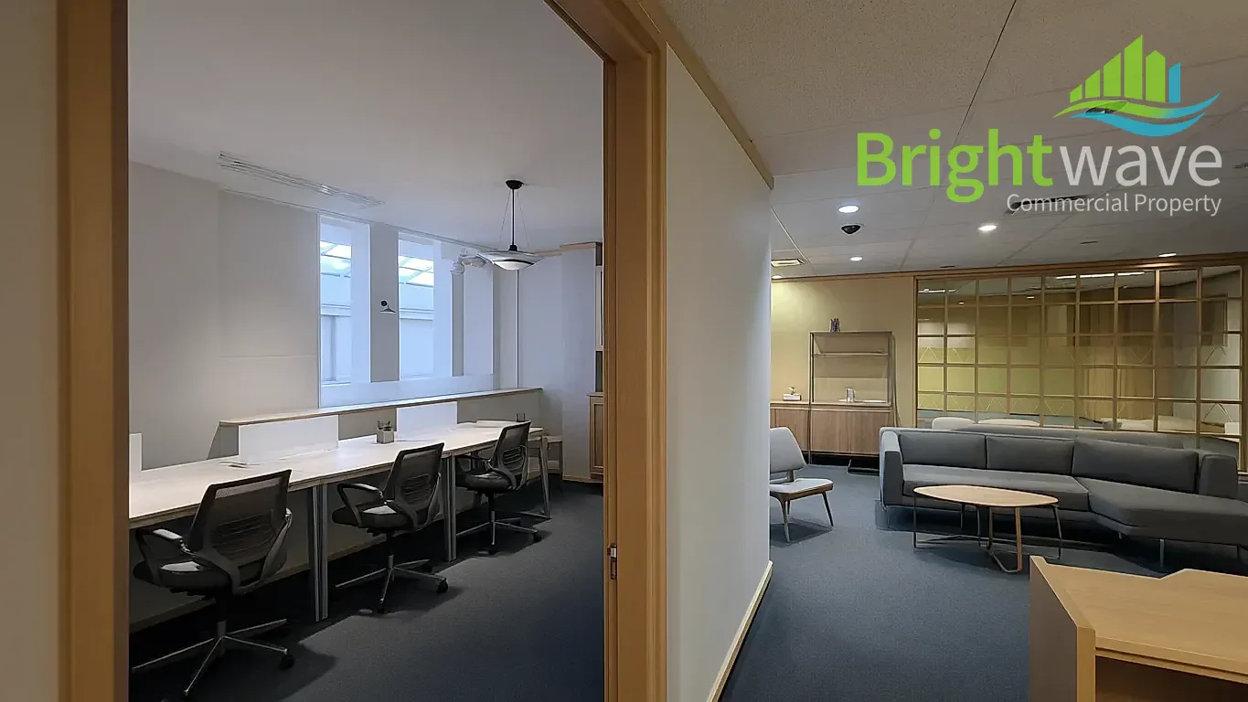 Office layout at 8 Riebeek Street, Cape Town CBD