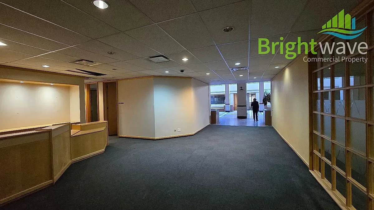 Open plan office area at 8 Riebeek Street