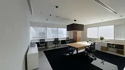 Office layout at 8 Riebeek Street, Cape Town CBD