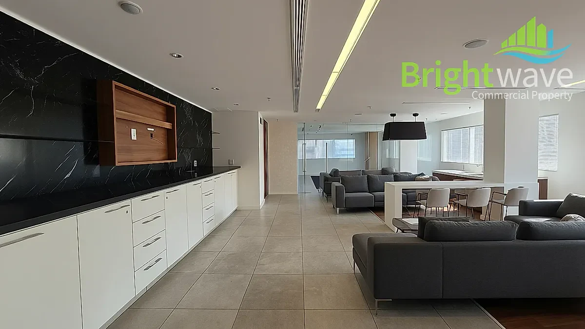 Open plan office area at 8 Riebeek Street