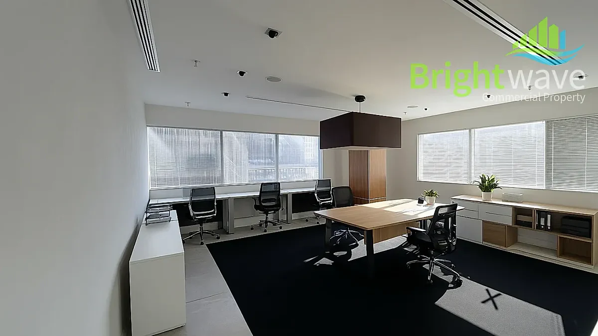 Office layout at 8 Riebeek Street, Cape Town CBD