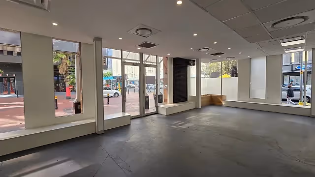 Retail space at 8 Riebeek Street