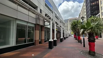 Retail layout at 8 Riebeek Street, Cape Town CBD