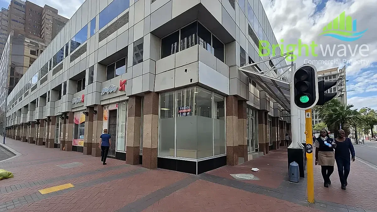 8 Riebeek Street, Cape Town CBD — retail for rent
