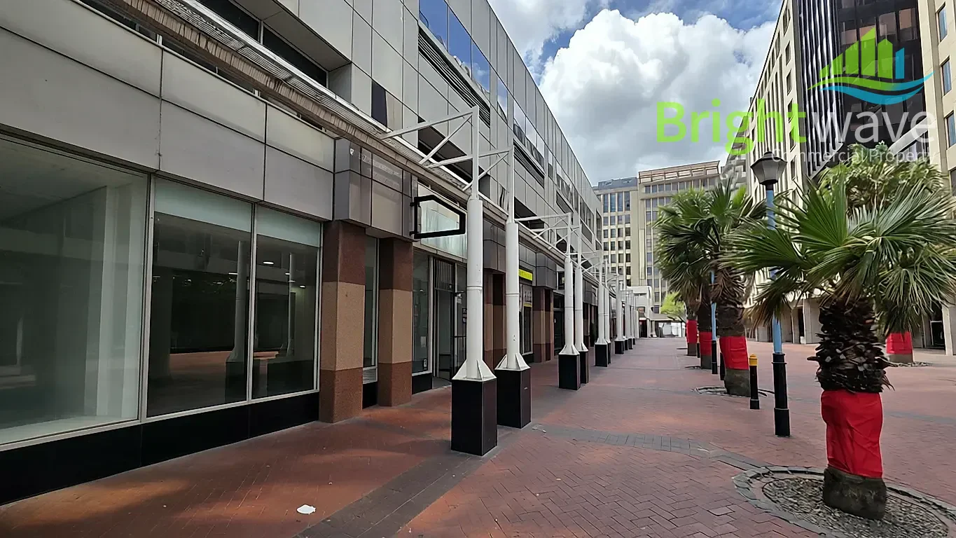 Retail layout at 8 Riebeek Street, Cape Town CBD