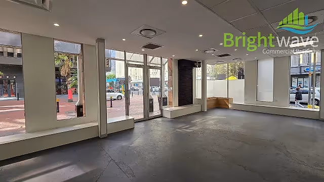 Retail space at 8 Riebeek Street