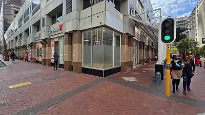 8 Riebeek Street, Cape Town CBD, retail for rent