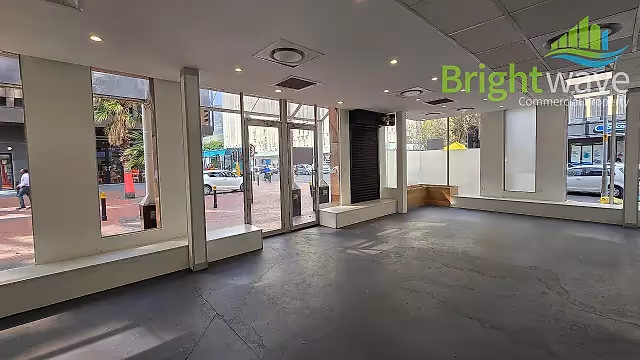 Retail space at 8 Riebeek Street