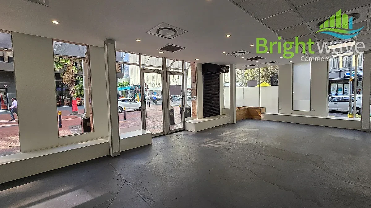 8 Riebeek Street retail space to let in Cape Town CBD