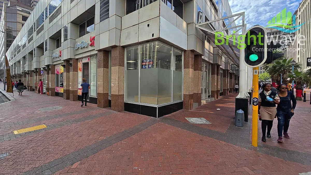 8 Riebeek Street, Cape Town CBD — retail for rent