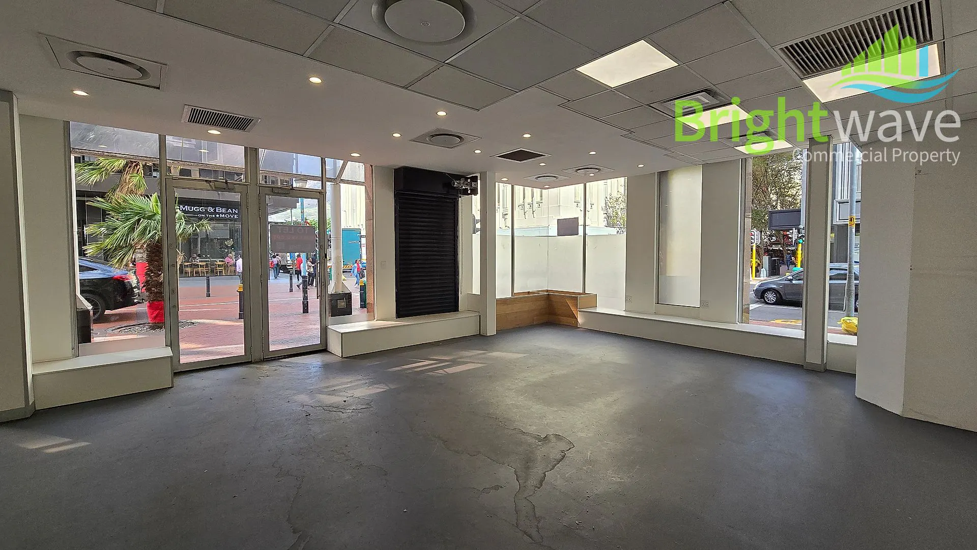 Retail layout at 8 Riebeek Street, Cape Town CBD
